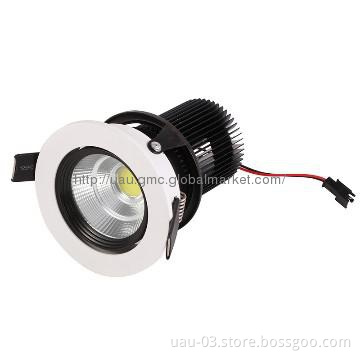 7W COB LED Ceiling Down Light